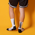拼色減壓型高筒運動襪 FP501_4