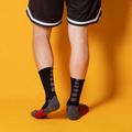 拼色減壓型高筒運動襪 FP501_4