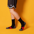 拼色減壓型高筒運動襪 FP501_3