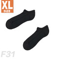 基本款素色氣墊船型襪 短襪 厚底 加大尺碼 F31XL_6