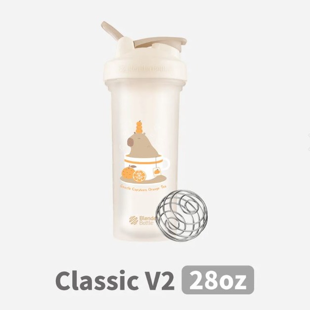 【限量版】水豚桔茶｜28oz -$30