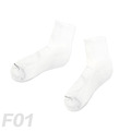 純色單線厚底中筒襪 氣墊長襪 F01_5
