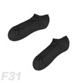基本款素色氣墊船型襪 短襪 厚底 F31