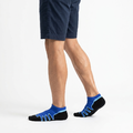 波浪紋運動厚底船短襪 F35_3
