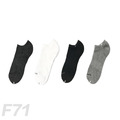 基本款純色薄底船短襪 F71