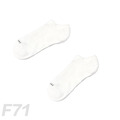 基本款純色薄底船短襪 F71（白色）