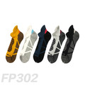 雙側翼減壓運動型低筒襪 FP302