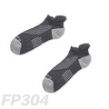 雙側翼減壓運動型船短襪 FP304（灰色）
