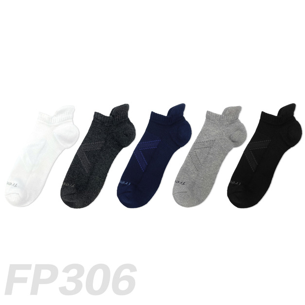 X型雙向運動型減壓船短襪 FP306