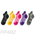 雙側翼減壓運動型低筒襪 FP402