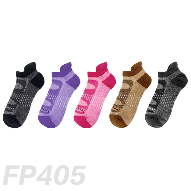 雙側翼減壓運動型船短襪 FP405