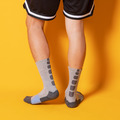 拼色減壓型高筒運動襪 FP501_4