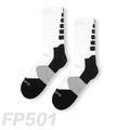 拼色減壓型高筒運動襪 FP501