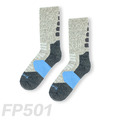拼色減壓型高筒運動襪 FP501