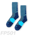 拼色減壓型高筒運動襪 FP501