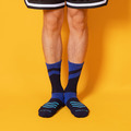 Y線奔放減壓型高筒運動襪 FP502_1