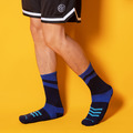 Y線奔放減壓型高筒運動襪 FP502_2