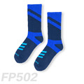 Y線奔放減壓型高筒運動襪 FP502