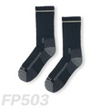 格線拼接減壓型高筒運動襪 FP503