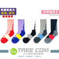 拚色減壓型高筒襪 FP601_1