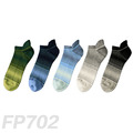條紋漸層減壓休閒船短襪 FP702
