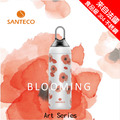 SANTECO YOGA保溫瓶500ml-盛綻 YOGA Blooming 法國原裝進口