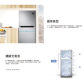 【SAMSUNG三星】237公升極簡雙門冰箱 RT22M4015S8/TW 時尚銀_3