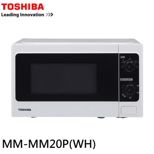 TOSHIBA 東芝 20L 旋鈕式料理微波爐 MM-MM20P(WH)