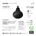【ONPRO】MagCar 15W 車用磁吸充電器_3