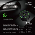 【ONPRO】GT-PD78W 雙模快充3.0PD+QC3孔車用快充充電器_2