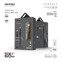 【ONPRO】Cord Pro 2M Type-C to Type-C PD60W 快充傳輸線_1