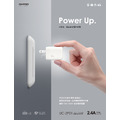 【ONPRO】UC-2P01 2.4A USB雙孔急速迷你充電器_3
