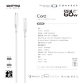【ONPRO】Cord USB-C to C PD60W 快充傳輸線(100cm/200cm)_5