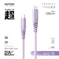 【ONPRO】Cord Pro USB-C to C PD60W 快充傳輸線_4