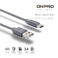 【ONPRO】UC-TCM12M Type-C 急速充電傳輸線_1
