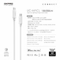 【ONPRO】UC-MFICL Type-C to Lightning 快充PD充電傳輸線(120cm/200cm)_5