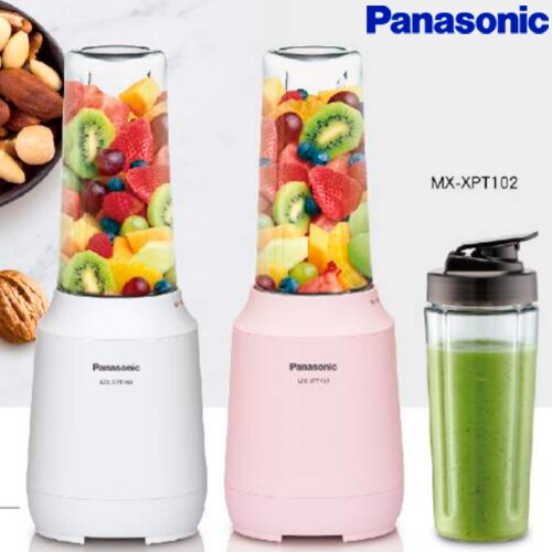 Panasonic 國際 MX-XPT102 隨行杯果汁機 一機一杯組