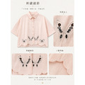 刺繡襯衫 每件1380元 兩件2500元_5