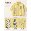 刺繡襯衫 每件1380元 兩件2500元_3
