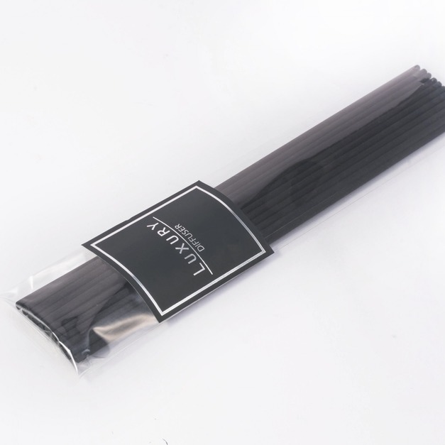 黑碳纖維擴香竹補充包 20支