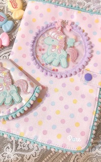 【寶寶/媽咪手冊套】亮晶晶滿版小物款