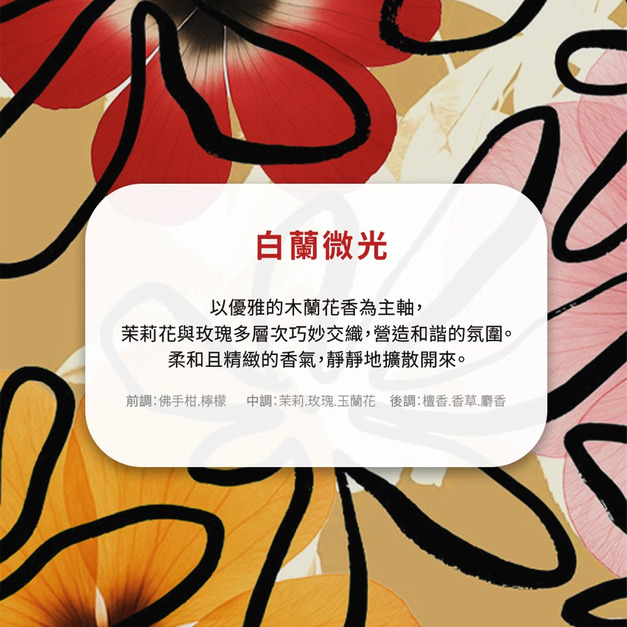 白蘭微光 MAGNELLE