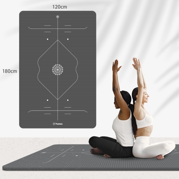 雙人運動墊-超厚2cm超寬120cm NBR運動墊/皮拉提斯墊