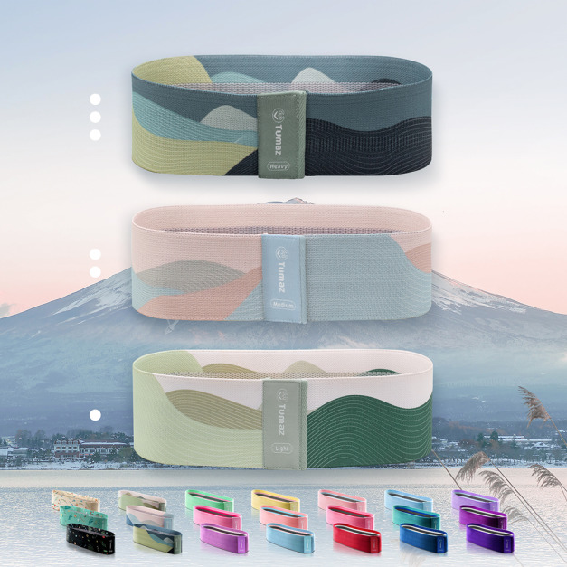 三階段翹臀圈 3入組