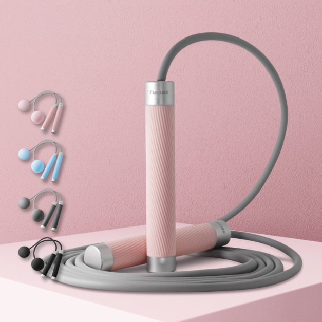 【贈收納袋】兩用負重跳繩 (有繩+無繩球)