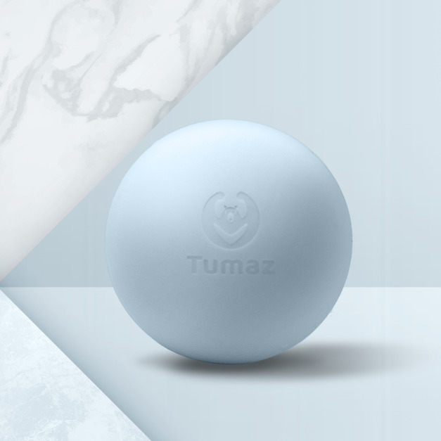 矽膠筋膜放鬆按摩球 /6cm /85D