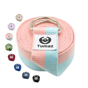 瑜珈伸展帶 無彈性瑜珈繩 10ft (300cm)