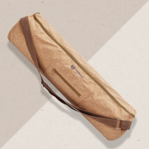 瑜珈墊收納袋-軟木款