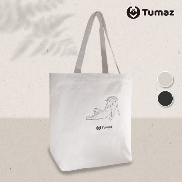 大容量背袋 環保袋 (A4、瑜珈輪輕鬆放)