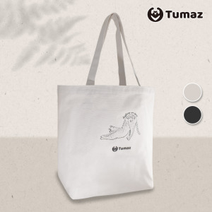 大容量背袋 環保袋 (A4、瑜珈輪輕鬆放)